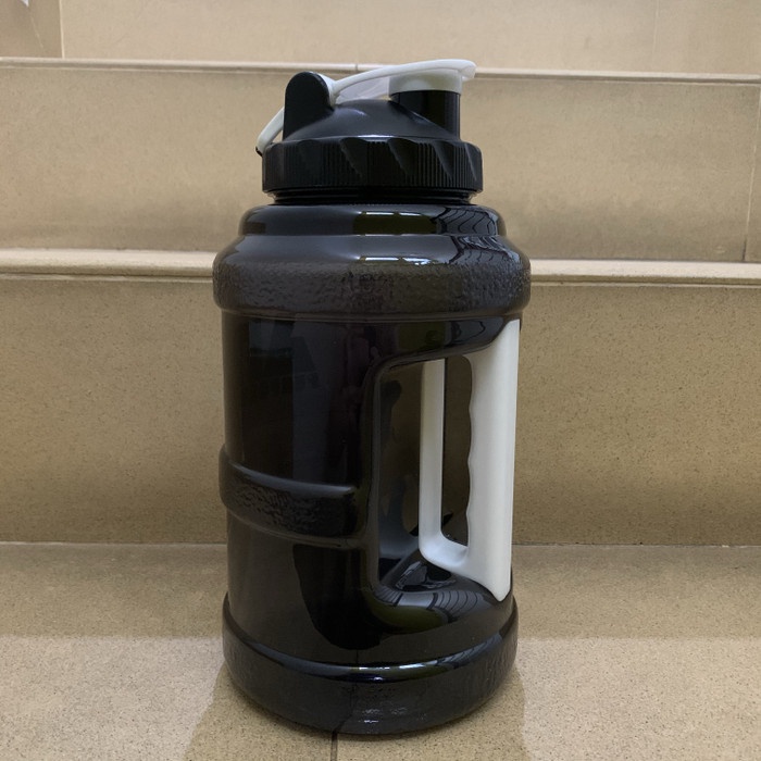 NEW BOTOL MINUM 2.5 liter ANS TUMBLER SHAKER AKSESORIS GYM FITNESS MUSCLE