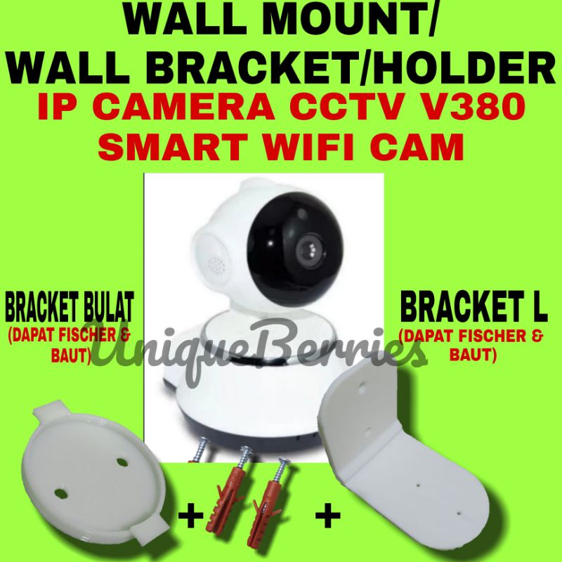 Smart Camera WIFI V380 CCTV Wall Mount Bracket Holder