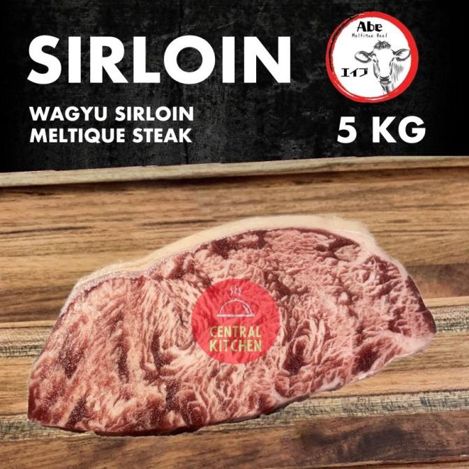 

Daging Sapi Wagyu Sirloin Meltik Striploin Meltique Beef Steak 5Kg Ee39Keogff