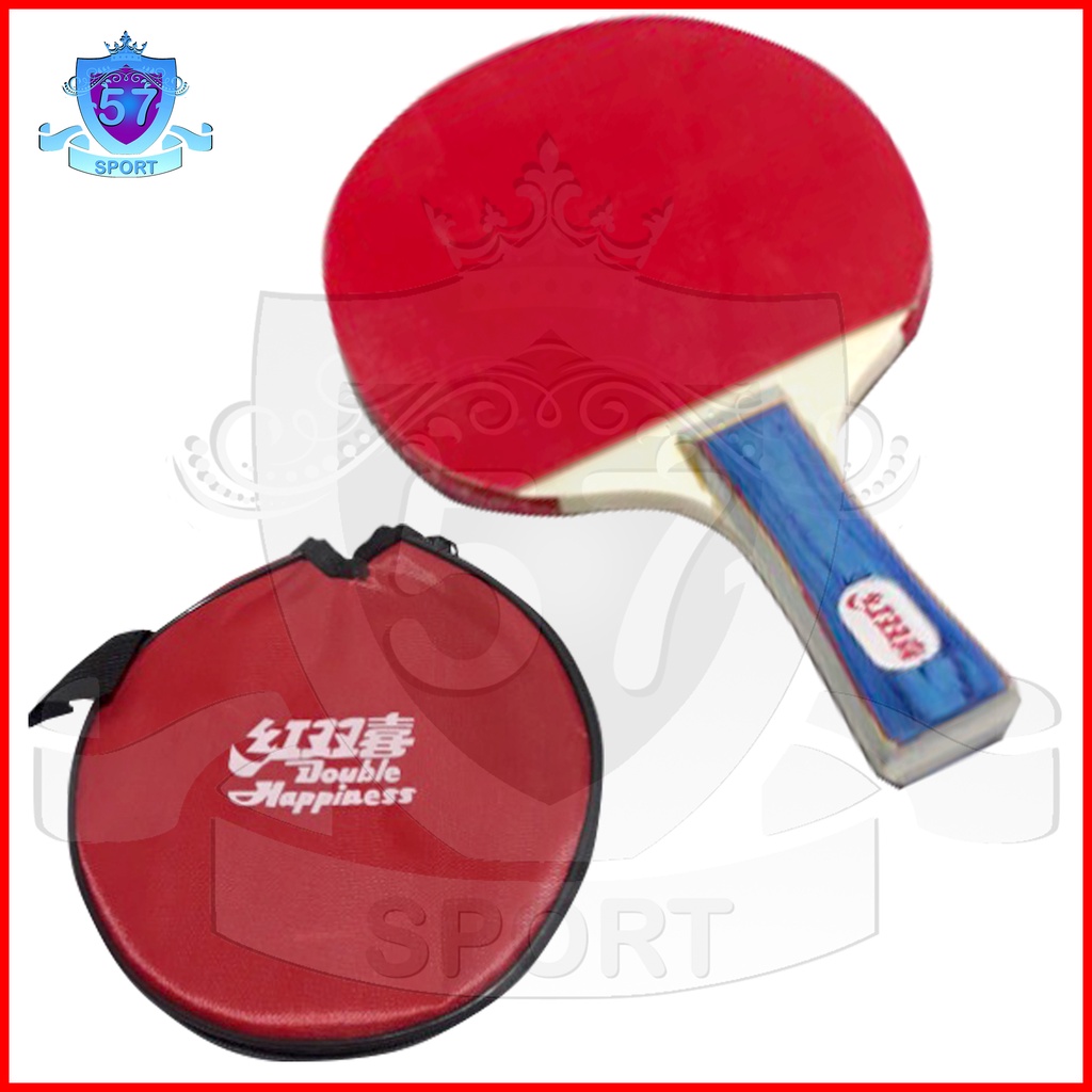 Double Happiness Bet PingPong Bat Tenis Meja Ping pong Tennis DHS Bad