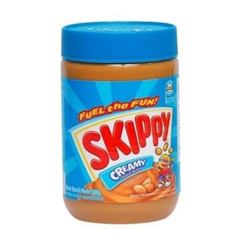 

Skippy Creamy Peanut Butter Selai Kacang 500 gram