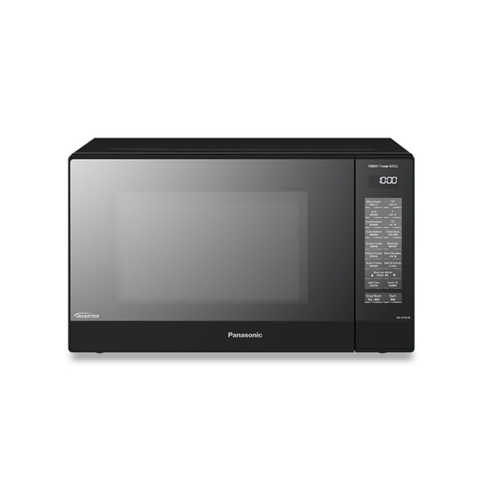 PANASONIC NN GT 65 JBTTE / INVERTER GRILL COMBI OVEN MICROWAVE 31 LITER / NNGT65JBTTE