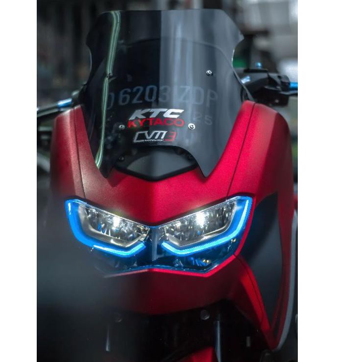 Original LED FRAME DRL ALIS NMAX NEW 2020 BUKAN OLD NOT AES JPA KAKRA MODISH INI MISUN AUTO