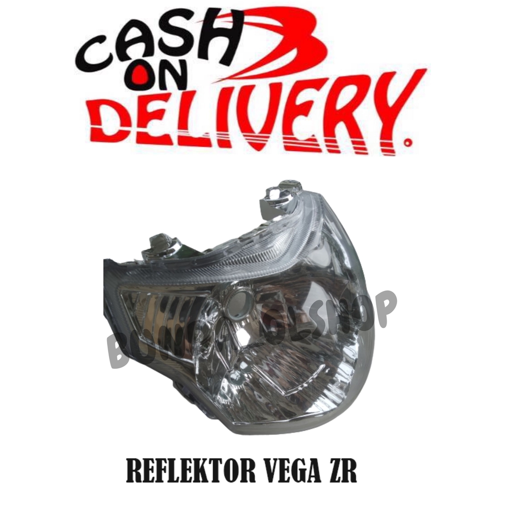 Reflektor/Lampu Depan Yamaha Vega Zr Biasa