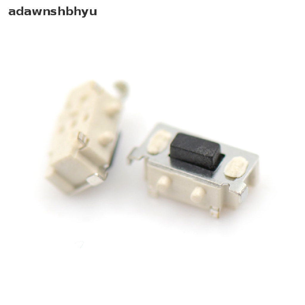 Adawnshbhyu 20pcs 3*6*3.5mm Saklar Samping Momentary Tactile Switch Saklar Kebijaksanaan Tombol Switch