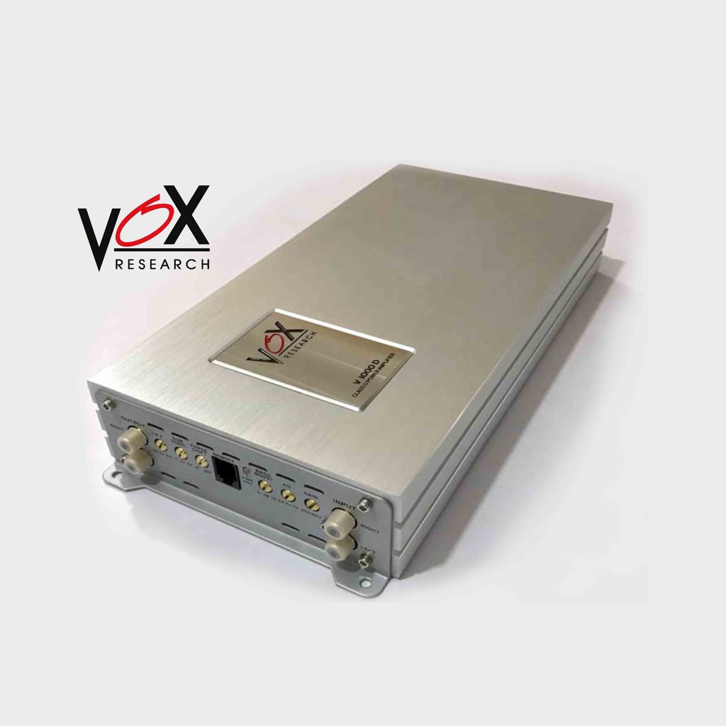 Jual Vox Research V D Class D Compact Monoblock Amplifier Shopee Indonesia