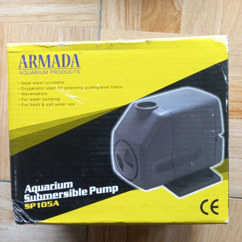 ARMADA SP 105 A water pump hidroponik