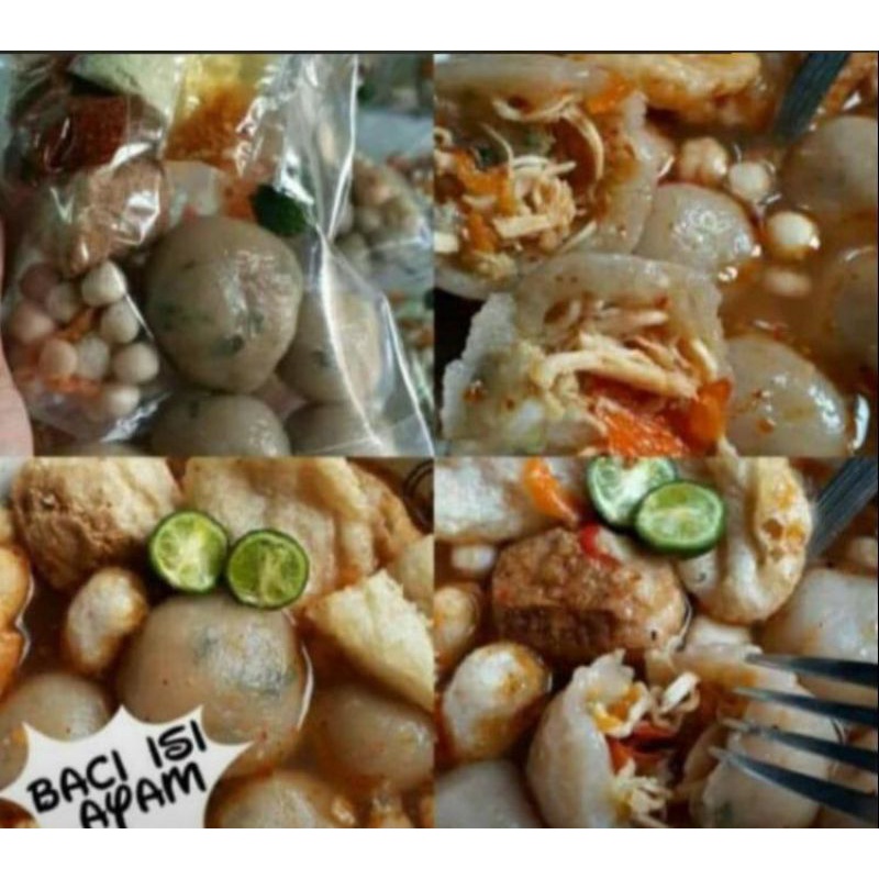 

Baso Aci Ayam Suwir Kemasan