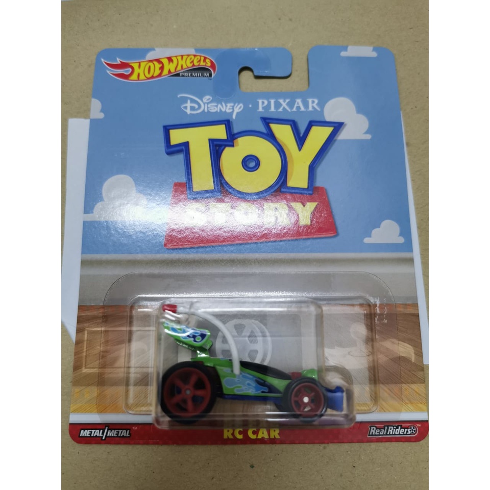 Hot Wheels Disney Pixar Toy Story RC Car movie retro S hotwheels terbaru 2020