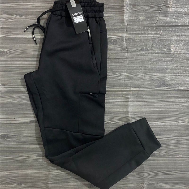 STAR CELANA JOGGER MISTY BAHAN KAOS CELANA JOGGER CARGO PRIA / WANITA (UNISEX)