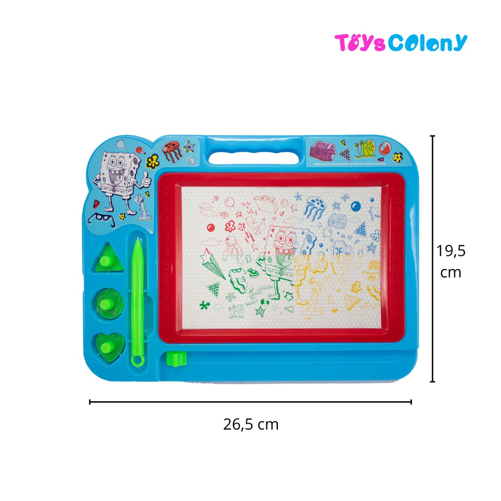 Papan Tulis Magnet Spongebob/RKC01002-1