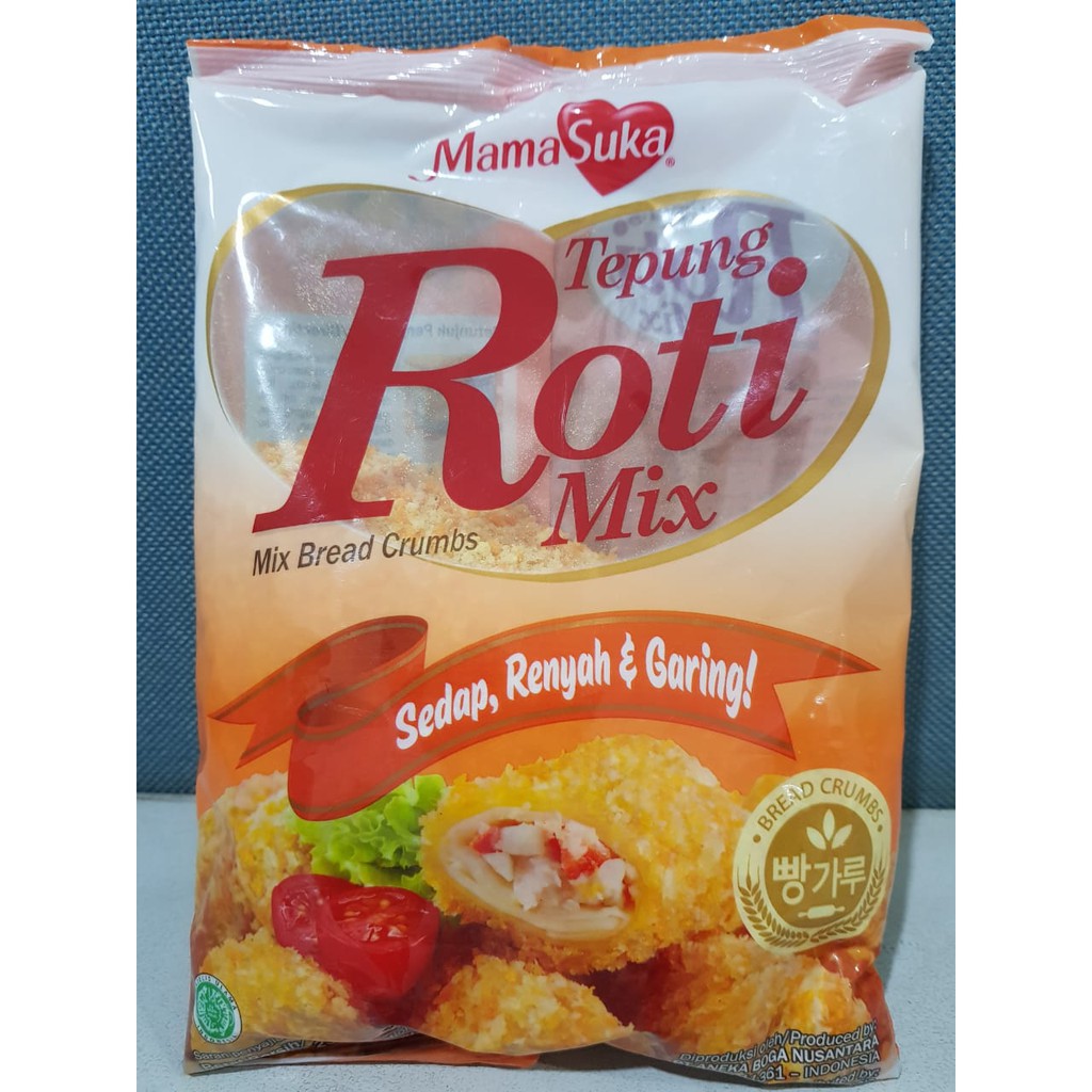 

Tepung Roti Mix Mama Suka 200Gr