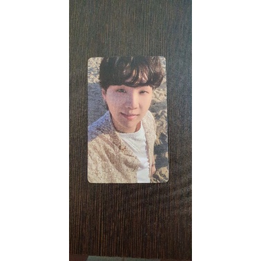 PHOTOCARD BTS SUGA ALBUM BUTTER (OFFICIAL)