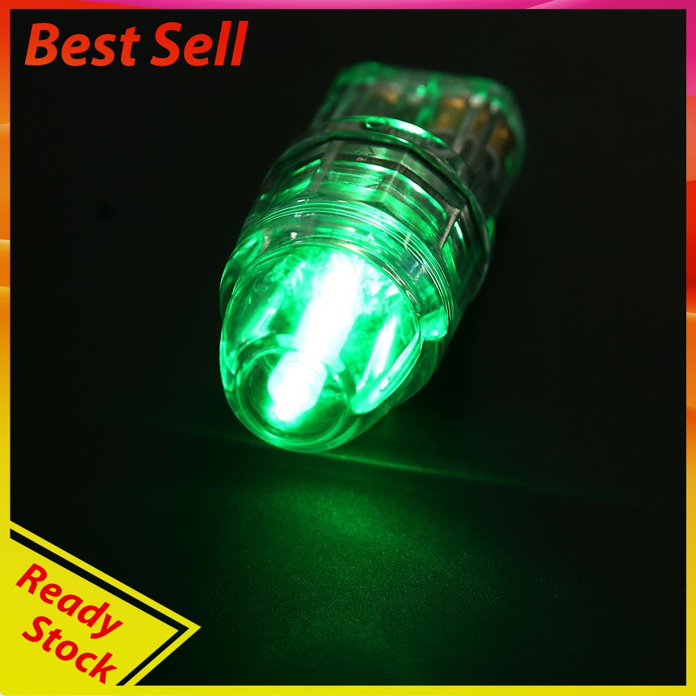 Underwater Deep Drop LED Fish Attracting Indicator Lure LED Light Bait