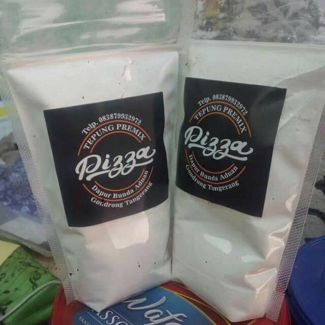 

Tepung premix pizza