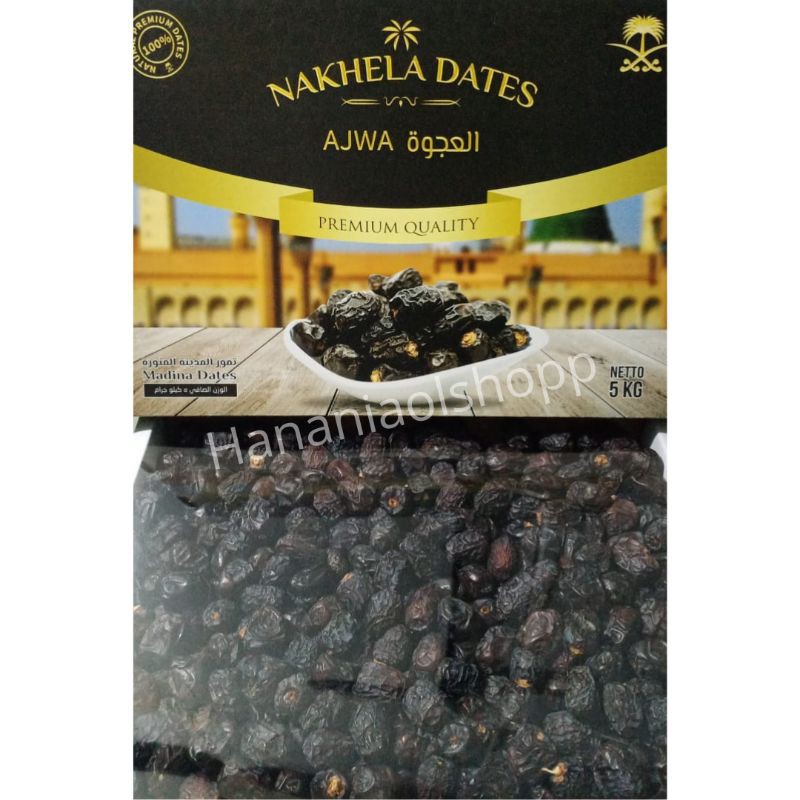 

Kurma Ajwa Al Madinah Nakhela dates 5Kg