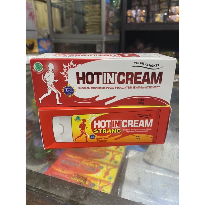 HOT IN CREAM 60gram