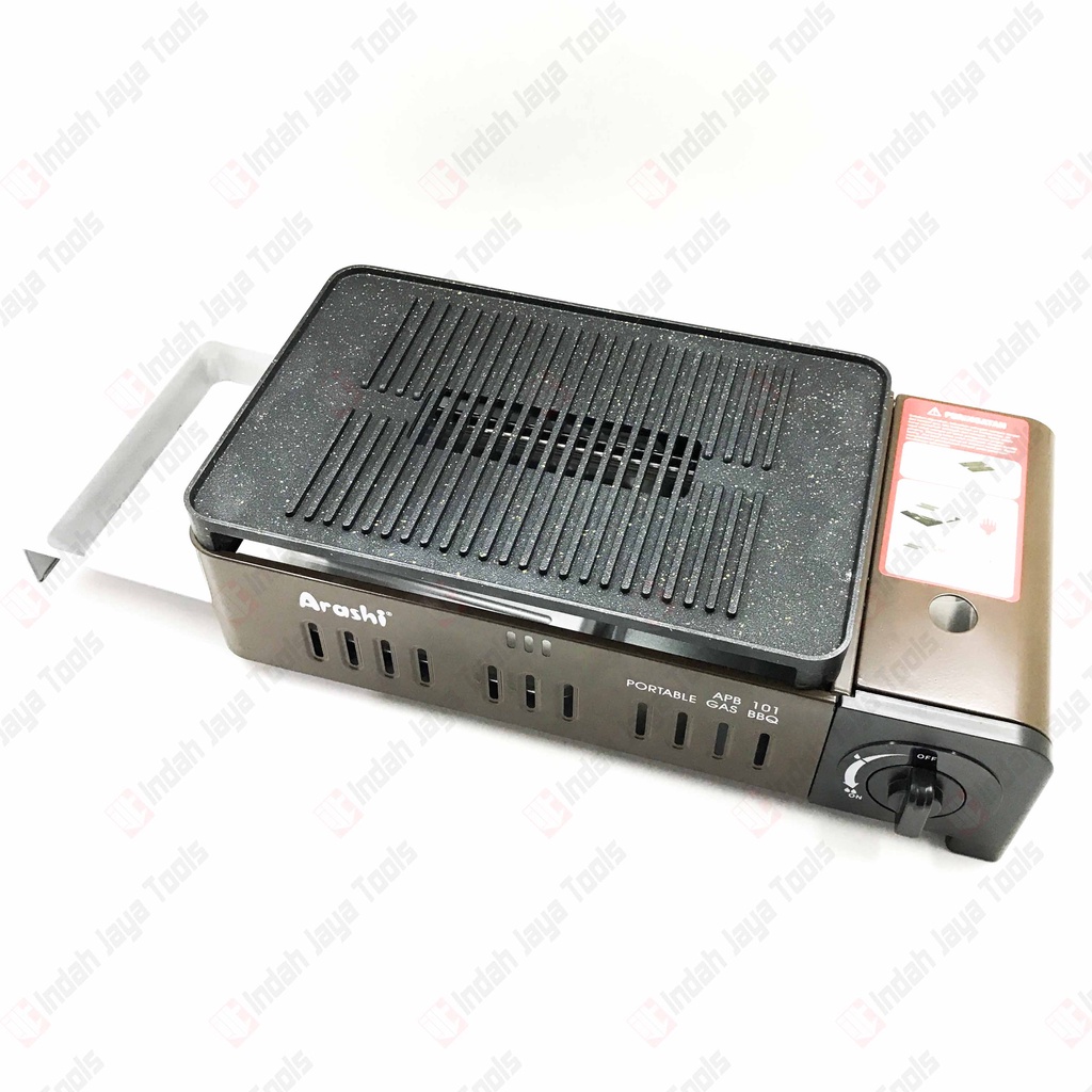 ARASHI APB 101 BBQ Kompor Gas Grill Portable Kompor Camping Portable