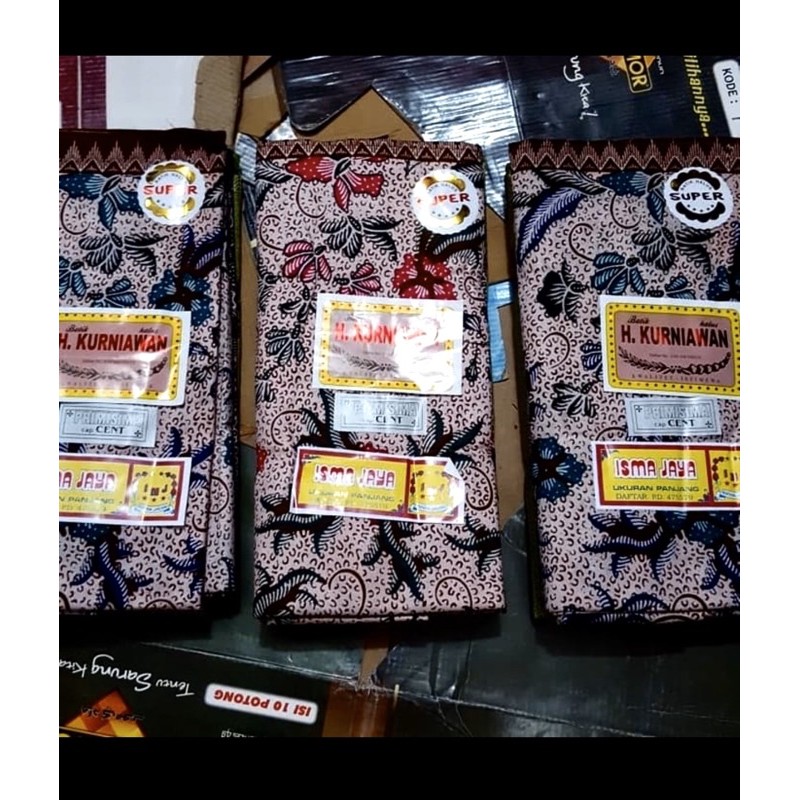 Kain Batik Panjang / Kain Jarik Istimewa Bisa Untuk Gendong Bayi & Bahan Halus & Lembut