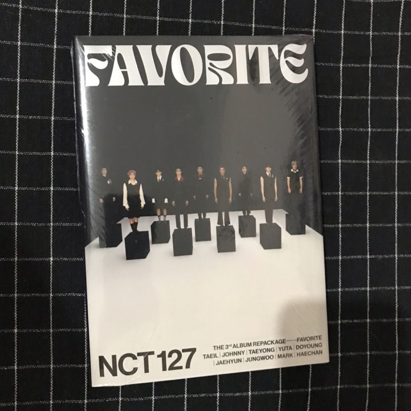 [READY STOCK] NCT 127 favorite