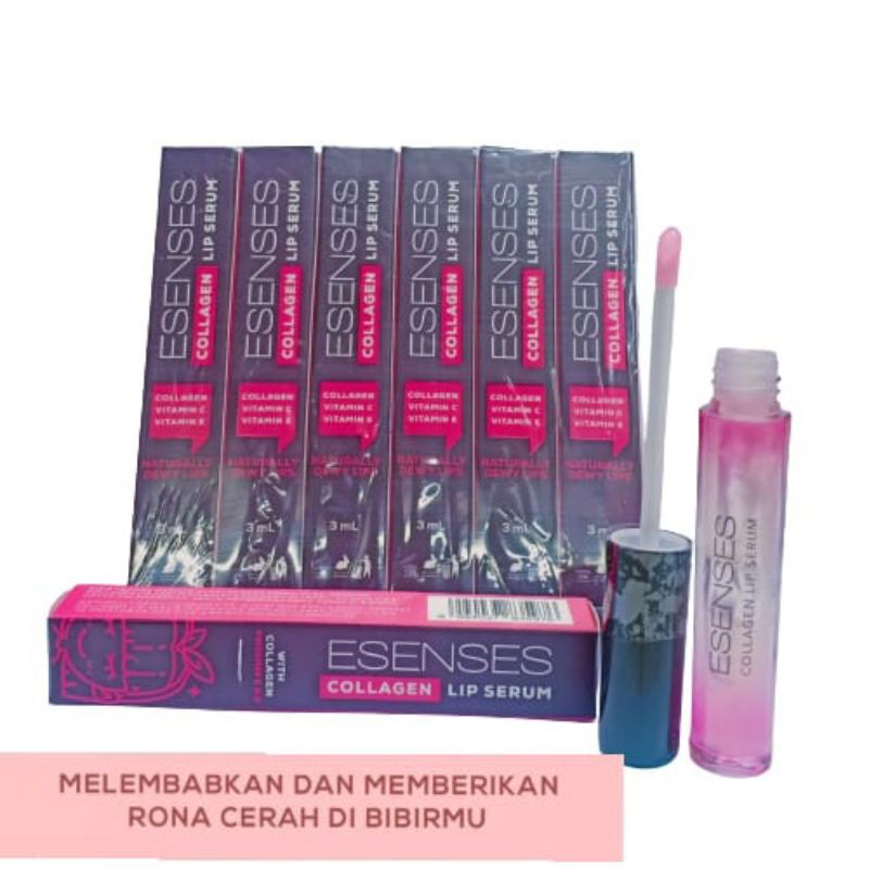 LIP SERUM ESENSES COLLAGEN // SERUM BIBIR ORIGINAL DEPKES