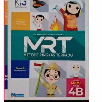 Tren Kekinian.. Buku MRT SD/MI kelas 4A-4D K13 Edisi Revisi