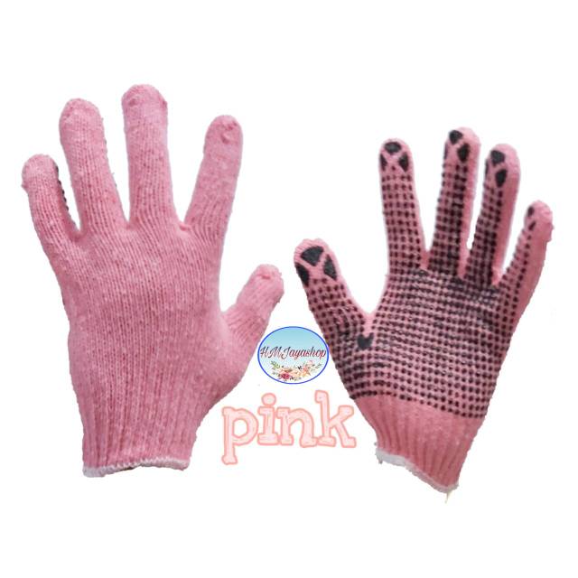 Sarung Tangan Anti Slip Sarung Tangan Kerja Lusinan