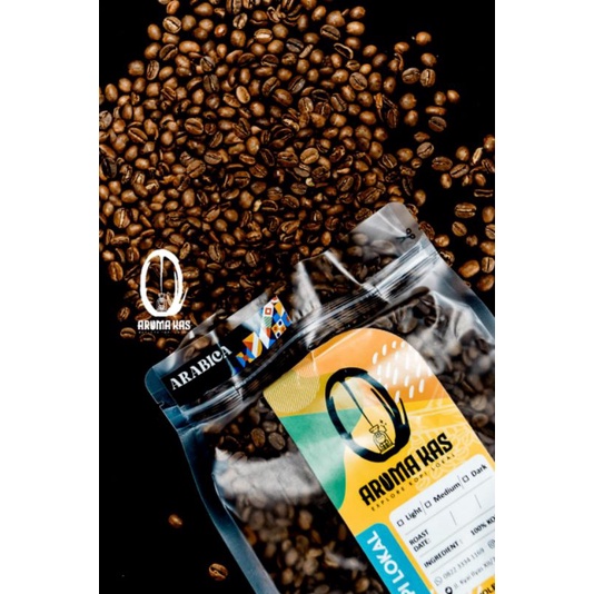 

Kopi Premium Arabica - 1 Kg bisa pilih bubuk atau Roasbean