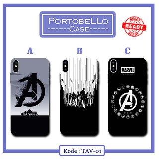 [SILIKON]Avengers Logo Marvel Case Series OPPO VIVO XIAOMI