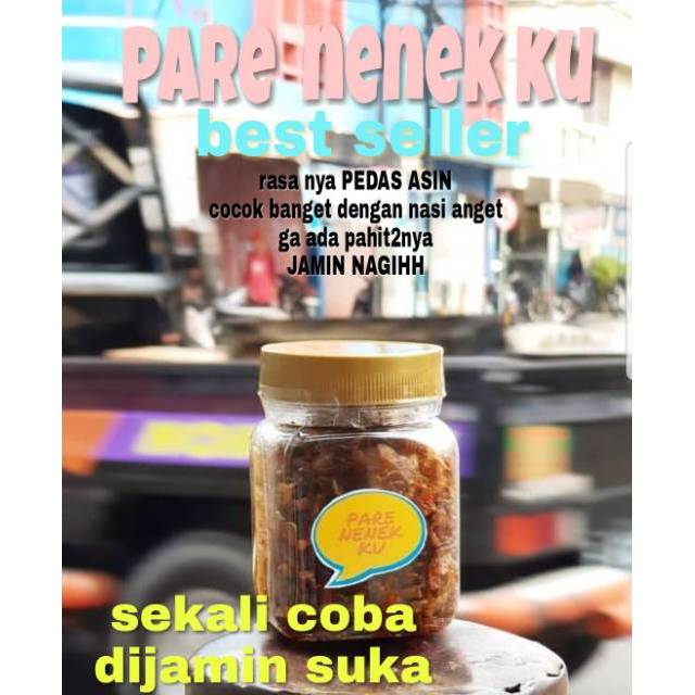

PARE NENEK KU | PARE NENEK | MAKANAN CEMILAN HITS 100 % HALAL