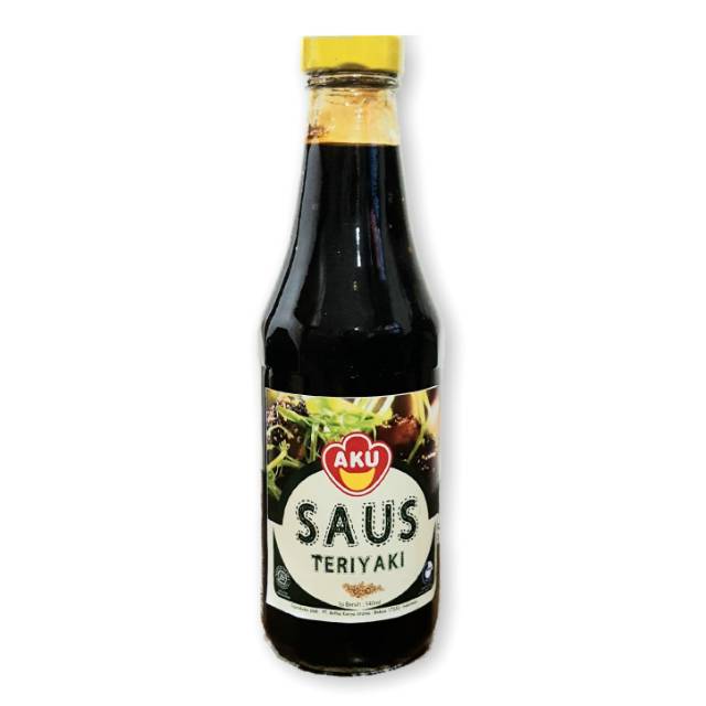 

Saus Teriyaki AKU Halal BB 340 ml