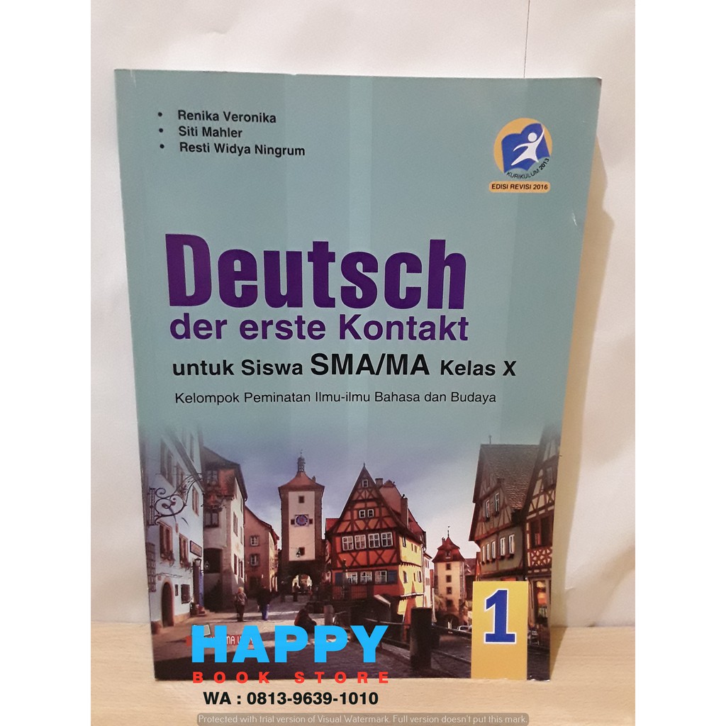 Materi Bahasa Jerman Kelas 10 Kurikulum 2013 Semester 2 Ilmusosial Id