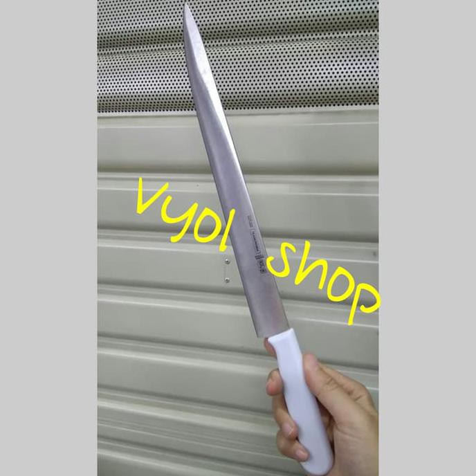 Pisau kebab 30cm/pisau daging tramontina/pemotong daging/pisau kue