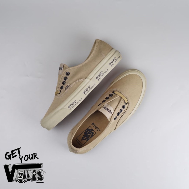 Vans Authentic Vault OG LX WTAPS Olive Original 100% Bnib