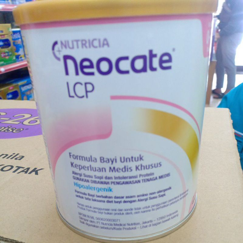 

neocate Lcp 400gr