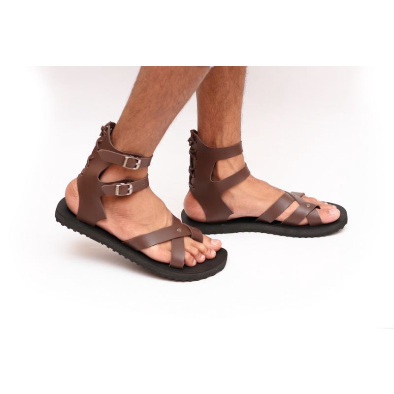Sandal Pria Gordes Morello Gladiator Tali