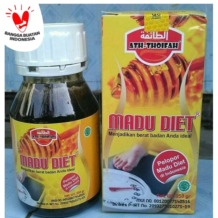 

Madu DIET Ath Thoifah / Madu Pelangsing -- Aman untuk Pria Wanita / Tua dan Muda
