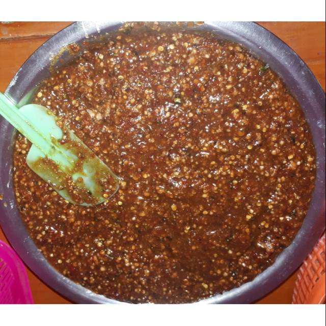 

Sambal Kacang / Bumbu Pecel Spesial Griya Pecel Magetan kemasan 500 gram