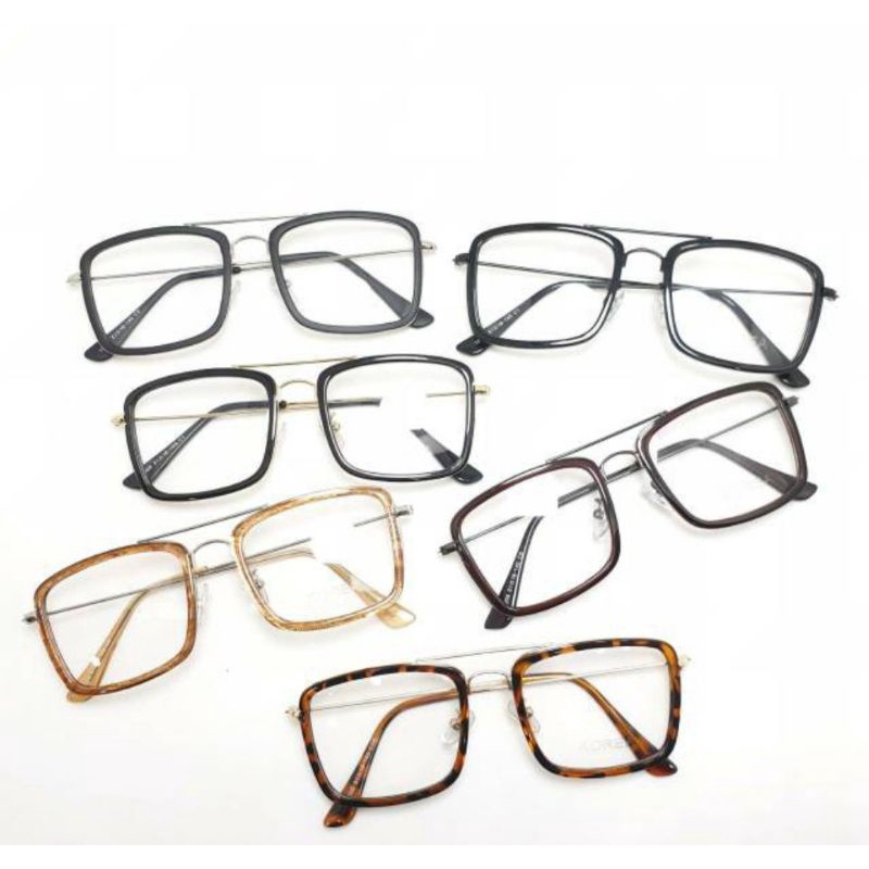 FRAME KOREA TREND : KACAMATA MINUS : KACAMATA ANTI RADIASI | 16006