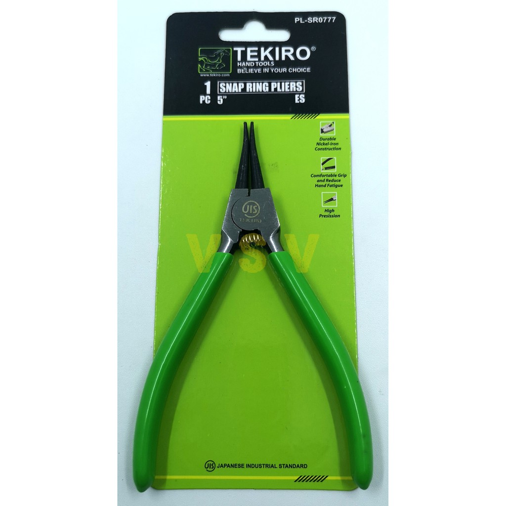 TEKIRO TANG SNAPRING 5 INCH ES / tang snapring 5&quot; ES [External Straight]