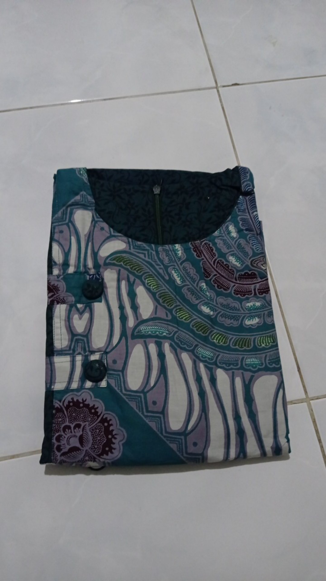 Outfit Terbaru (gamis Batik Terbaru)