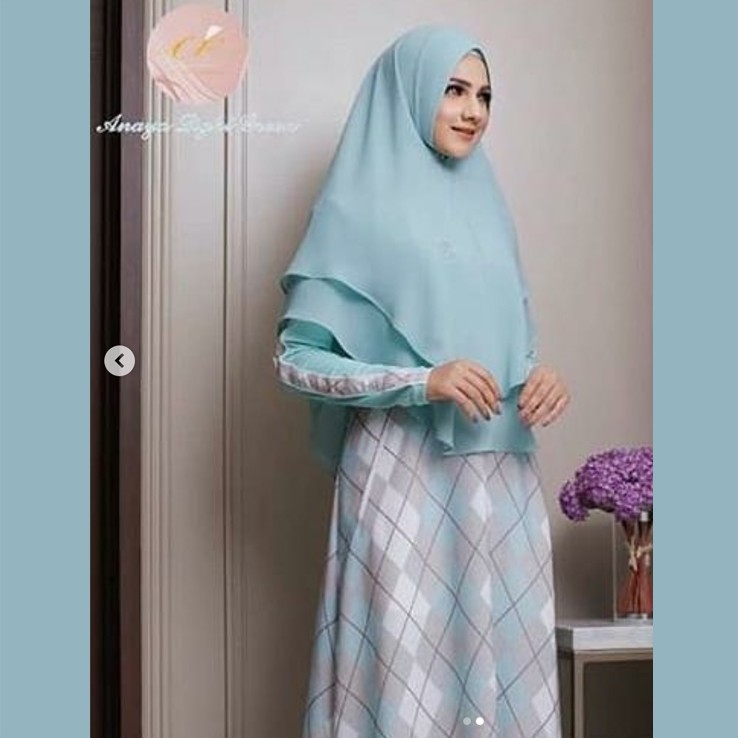 Dress Muslim ll Dress muslim Wanita ll Syari Set ll Dress ll Syari ll Chayra Syari BY TIKA Ramlan (A