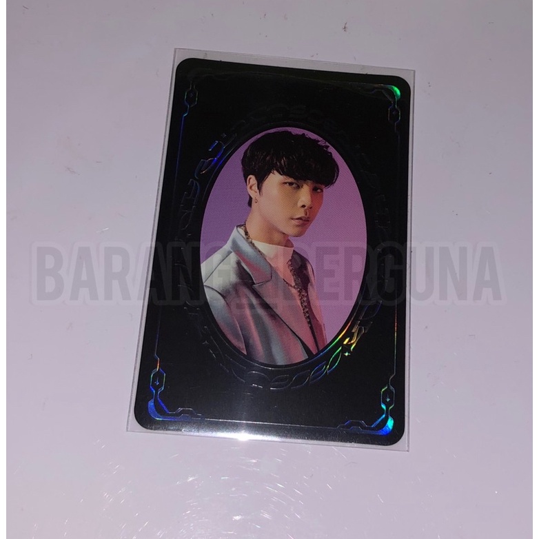 yearbook johnny nct photocard