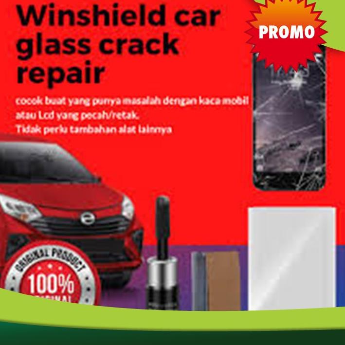 LEM KACA RETAK / LEM KACA HP RETAK / LEM KACA MOBIL RETAK / ( HITAM ) 1D3