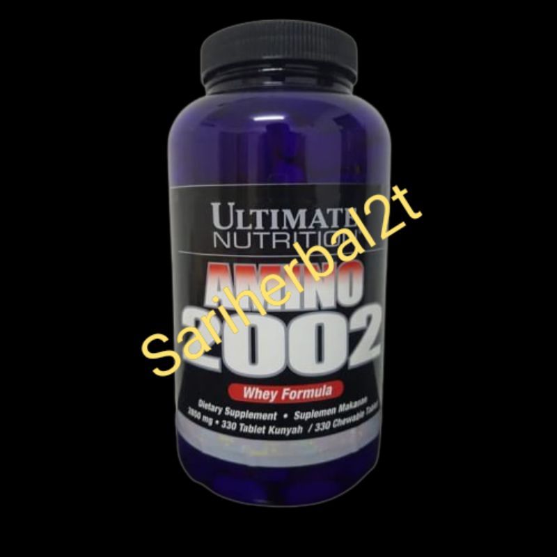 Amino 2002 Ultimate Nutrition isi 100 tabs