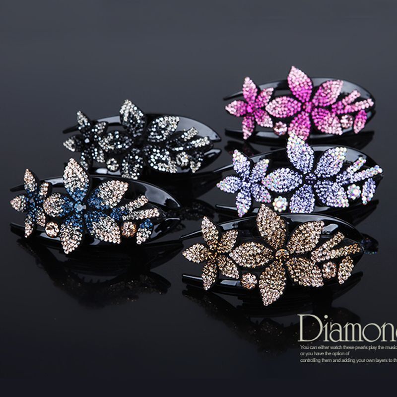 Jepit rambut korea sanggul wanita elegan original import