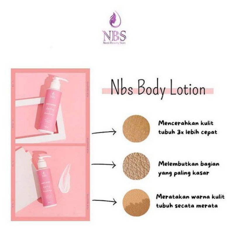 NBS Body Lotion BPOM