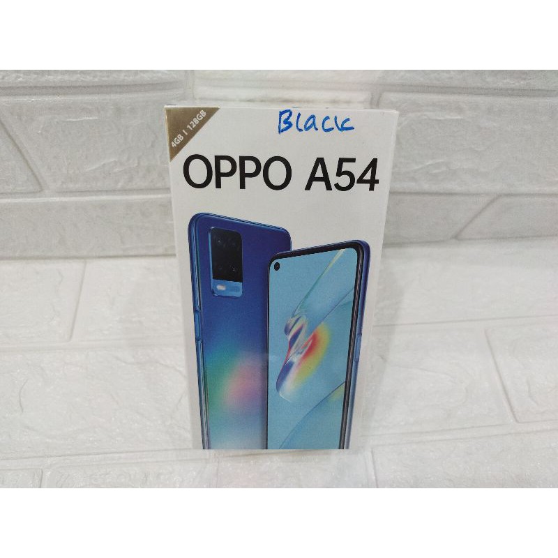 HP OPPO A54 4/128GB GARANSI RESMI 1 TAHUN