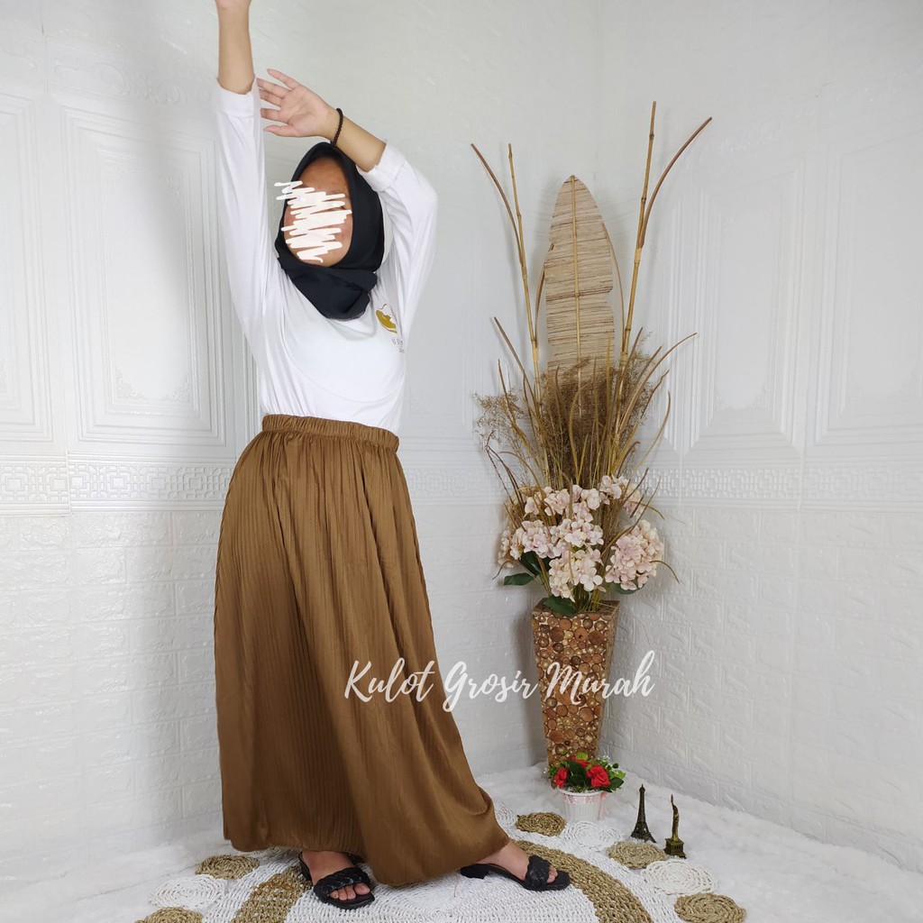 Rok Plisket/Rok Plisket Mayung Termurah/Rok Plisket Pleated Skirt