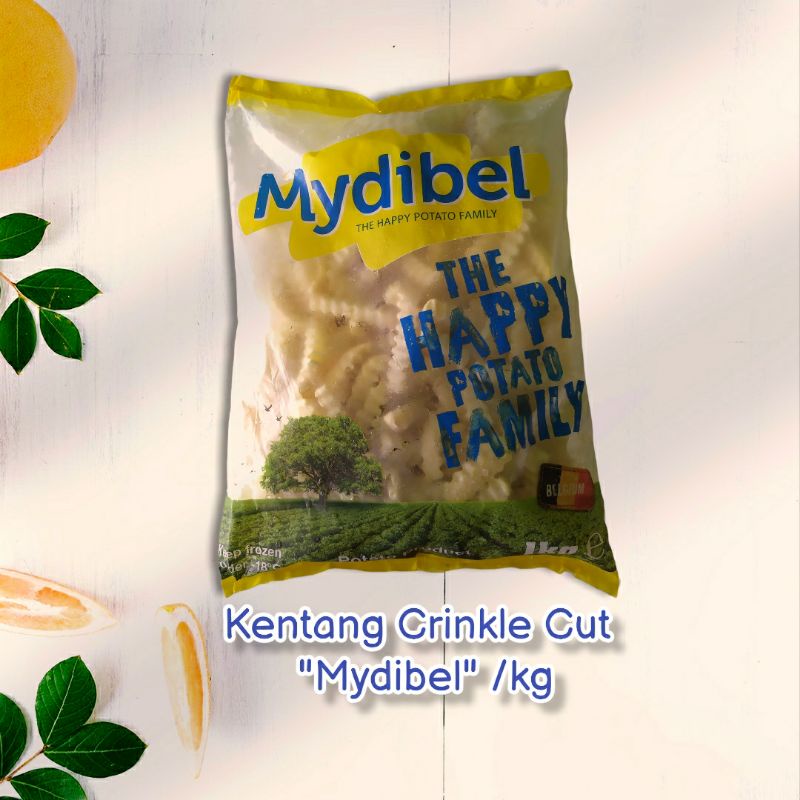 Kentang Mydibel Crinkle Cut /French Fries